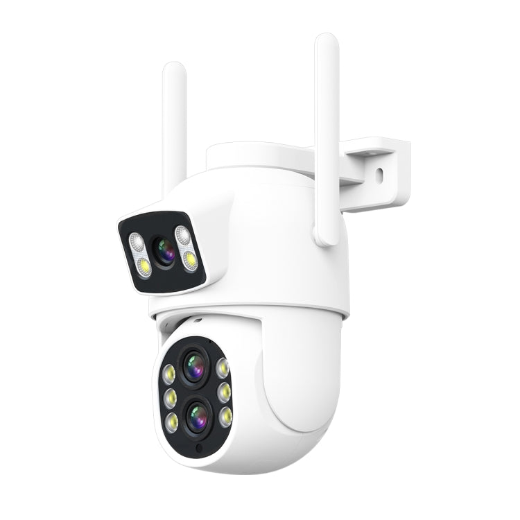 ESCAM QF500 5+5MP Motion Detection WiFi Intelligent 10X Optical Zoom Camera, QF500 ESCAM QF500 5+5MP Motion Detection WiFi Intelligent 10X Optical Zoom Camera, QF500